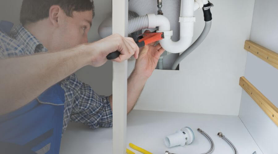 Professional sink repair in Marshall, AR